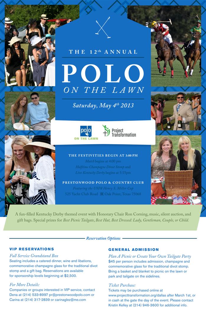 Polo on the Lawn 2013