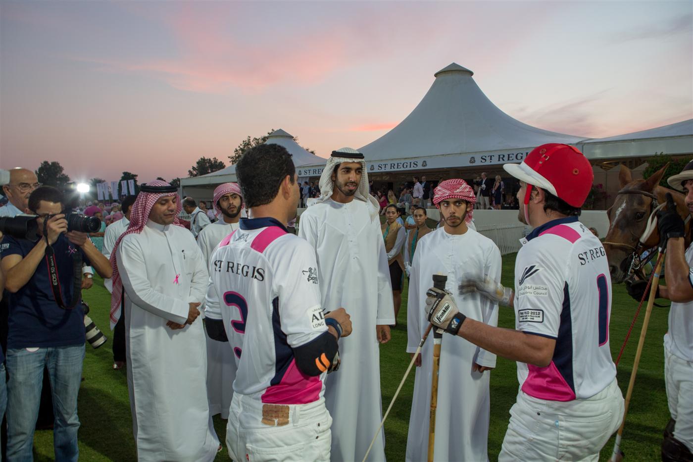Images Ghantoot Polo -  Pink Polo
